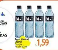 Atacadão Cristal - água mineral oferta