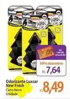 Atacadão Carros - odorizante luxcar new fresh oferta