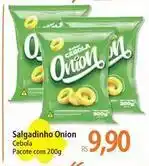 Atacadão Pacote - salgadinho onion oferta