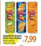 Atacadão Elma - salgadinho batata chips ruffles oferta