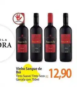 Atacadão Sangue de boi - vinho oferta