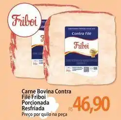 Atacadão Friboi - carne bovina contra filé porcionada oferta