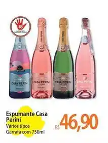 Atacadão Casa perini - espumante casa oferta