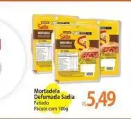Atacadão Sadia - mortadela defumada oferta