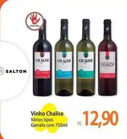 Atacadão Chalise - vinho oferta