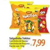 Atacadão Yokitos - salgadinho oferta