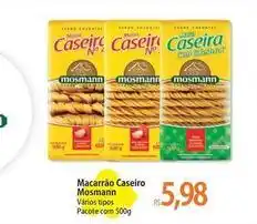 Atacadão Caseiro - macarrão oferta