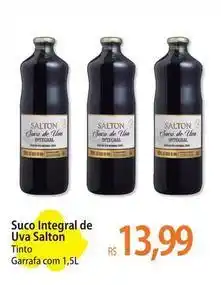 Atacadão Salton - suco integral de uva oferta