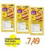 Atacadão Sadia - linguiça mista fina oferta