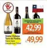 Atacadão De - vinho chileno oferta