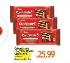 Atacadão Harald - cobertura de chocolate oferta