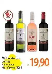 Atacadão James - vinho marcus oferta