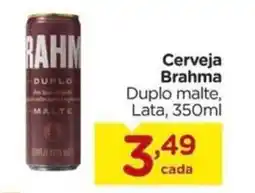 Carrefour Cerveja Brahma Duplo malte, Lata, oferta