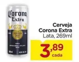Carrefour Cerveja Corona Extra Lata, oferta