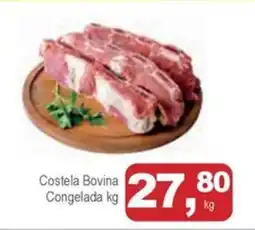 Mineirão Atacarejo Costela Bovina Congelada oferta