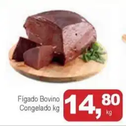 Mineirão Atacarejo Figado Bovino Congelado oferta