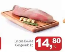 Mineirão Atacarejo Lingua Bovina Congelado oferta