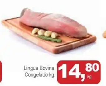 Lingua Bovina Congelado