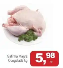 Mineirão Atacarejo Galinha Magra Congelada oferta
