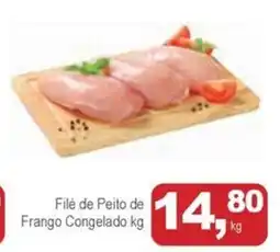 Mineirão Atacarejo Filé de Peito de Frango Congelado oferta