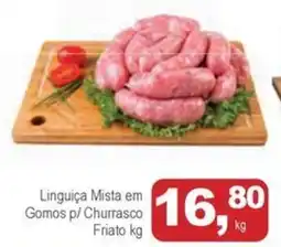 Mineirão Atacarejo Linguiça Mista em Gomos p/ Churrasco Friato oferta