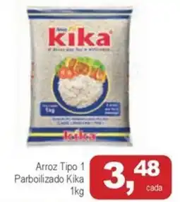 Mineirão Atacarejo Arroz Tipo 1 Parboilizado Kika oferta