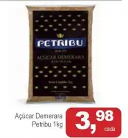 Mineirão Atacarejo Açúcar Demerara Petribu oferta