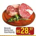 Muffato Bovino - músculo bovino com osso peça oferta