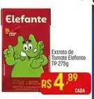 Muffato Elefante - extrato de tomate oferta
