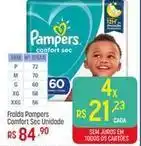 Muffato Pampers - fralda comfort sec unidade oferta