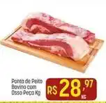 Muffato De - ponta de peito bovino com osso peça oferta