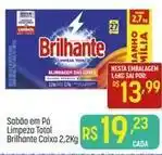 Muffato Brilhante - sabão em pó limpeza total caixa oferta