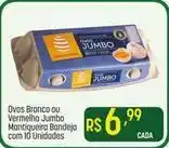 Muffato Jumbo - ovos branco ou vermelho oferta