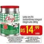 Muffato Elegê - leite em po instantaneo integral oferta