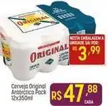 Muffato Original - cerveja antárctica pack oferta