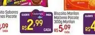 Muffato Marilan - biscoito oferta