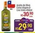 Muffato O-live - azeite de oliva extra virgem 0- live vidro oferta