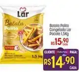 Muffato Lar - batata palito congelada oferta