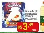 Muffato Pinduca - massa pronta para tapioca oferta