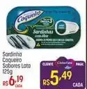 Muffato Coqueiro - sardinha oferta