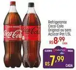 Muffato Coca-cola - refrigerante original ou sem açúcar pet 1,5l oferta