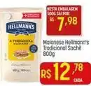 Muffato Hellmann's - maionese tradicional sachê oferta