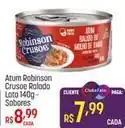 Muffato Robinson crusoe - atum crusoe ralado oferta