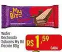 Muffato Sabores - wafer recheado sabores oferta
