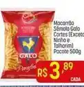 Muffato Ninho - macarrão sêmola galo cortes oferta