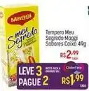 Muffato Maggi - tempero meu segredo oferta