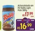 Muffato Toddy - achocolatado em po light pote oferta