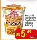 Muffato Sabores - macarrão instantâneo cup noodles sabores oferta