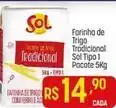 Muffato Sol - farinha de trigo tradicional pacote oferta
