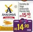 Muffato Anaconda - farinha de trigo oferta